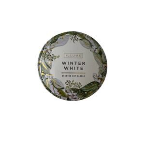 Illume Winter White Scented Soy Candle New 3 Ounces